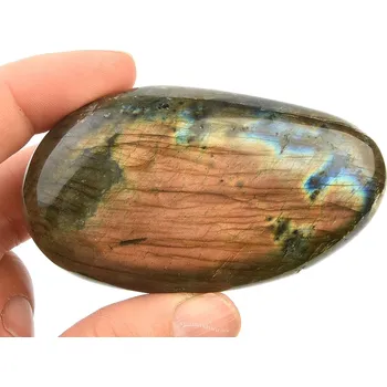 Přírodní kámen Labradorit z Madagaskaru 116g