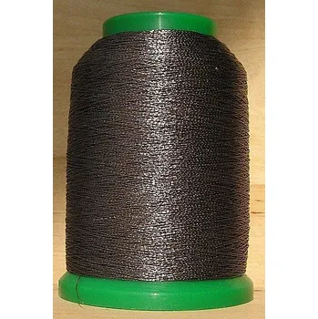 Nit Amann Isamet 40 2945-1874 hnědá melír nit metalická 1000m