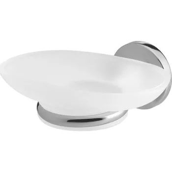 Mýdlenka Bisk Ontario B224 mýdlenka chrom / sklo