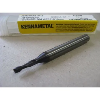 Příslušenství k frézce VHM fréza na drážky per se souměrnými břity SCEM 2FL 3X6X7X57 KENNAMETAL