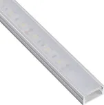 - LED lišta 3 m profil LL-02 navrch + krytka mléčná