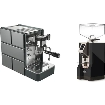 Kávovar Stone Espresso Pure + Eureka Mignon Turbo, CR black