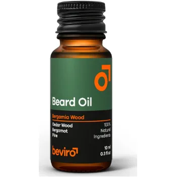 Péče o vousy Beviro olej na vousy Bergamia Wood Objem: 10 ml