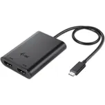 i-tec USB 3.1 Type C na Dual HDMI video adaptér/ 2x HDMI 4K/ kompatibilní s Thunderbolt 3