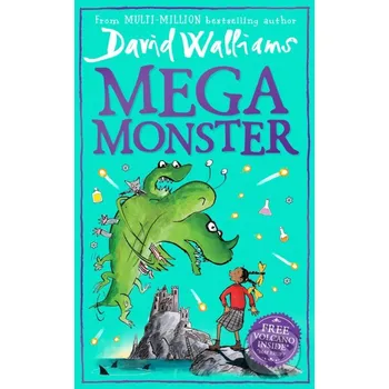 Pohádka Megamonster - David Walliams [EN] (2021, brožovaná)