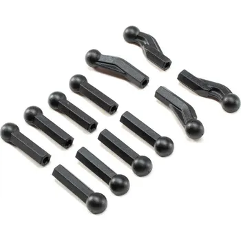 RC vybavení Losi koncovky táhel: Mini-T 2.0