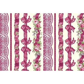 Quilt Gate 2420-13E japonská květovaná vícebarevná bavlněná látka patchwork