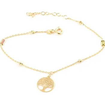 Náramek Ego Fashion ZLNA889F Zlatá 16,5 -18,5 cm