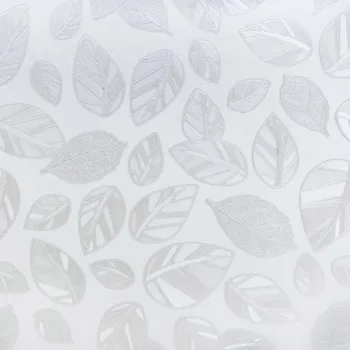 Okenní dekorace PATIFIX | samolepicí okenní fólie na sklo 61-2195 | šíře 67,5 cm | MALÉ LISTY + Samolepicí tapeta malé listy na okno a sklo (metráž) PATIFIX 61-2195 v šíři 67,5 cm