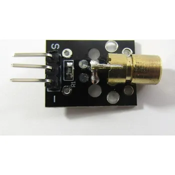 Měřící laser laser červený na desce +3,3V