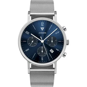 Hodinky Junkers Dessau Herren Chronograph 919.01.01.M + 5 let záruka a dárek ZDARMA