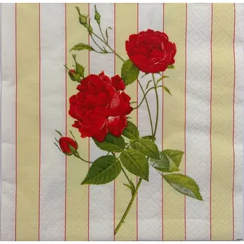 Sběratelská karetní hra Růže na pruhovaném