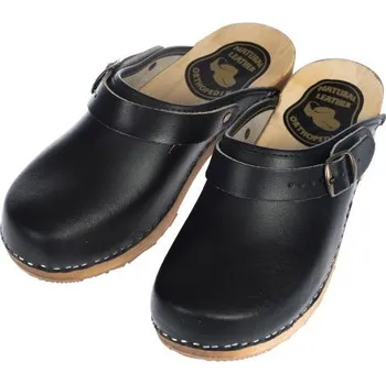 Dámská zdravotní obuv Ortopedické dřeváky černé č. 36