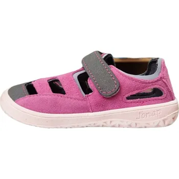 Dívčí sandály Letní barefoot obuv Jonap Danny - růžová dívčí Velikost: 26