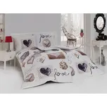 Matějovský Ložní povlečení bavlna deluxe LUCKY velikost:: 1x povlečení 140/220 + 1x povlak 70/90