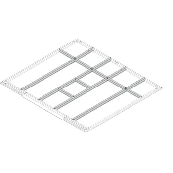 Duramax 57112 podlahové profily pro domky 6,3 m2