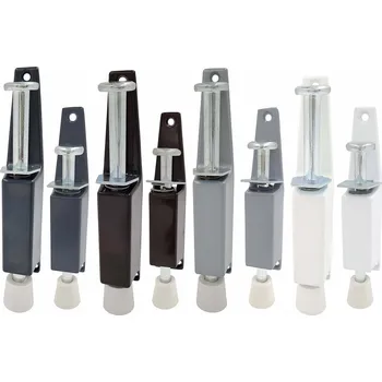 Dveřní kování SATOS Stavěč dveřní 130 mm různé barvy Barevné provedení: bílá