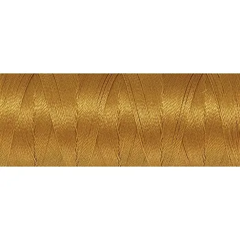 Nit Amann Isacord 40 2922-0721 žlutá jednobarevná nit polyester 1000m