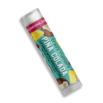 Péče o rty Přírodní balzám na rty Crazy Rumors - Piňa Colada 4g