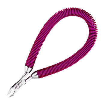 Tweezerman Spiral Spring Cuticle Nipper spirálové kleštičky na nehtovou kůžičku + Dárek k nákupu