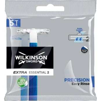 Holítko Wilkinson Extra 2 Precision jednorázový holicí strojek 2 břity 5 kusů