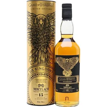 Whisky Mortlach Game of Thrones 15 let 0,7 l