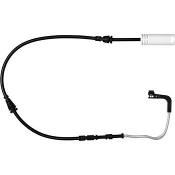 Brzdová destička Výstražný kontakt, opotřebení obložení TEXTAR 98041500