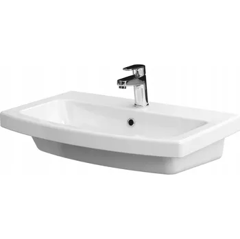 Umyvadlo Cersanit Easy, skříňkové keramické umyvadlo, 70x45cm, K102-015