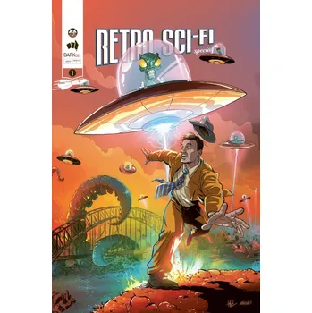 Komiks pro dospělé Retro Sci-Fi Speciál 1 - kolektiv autorů (2021, pevná)