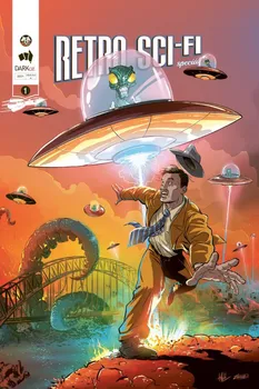 Komiks pro dospělé Retro Sci-Fi Speciál 1 - kolektiv autorů (2021, pevná)