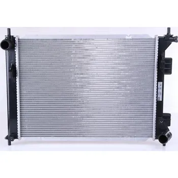 Motor automobilu Chladič, chlazení motoru NISSENS 67603