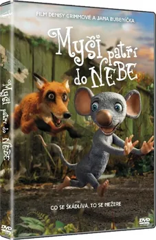 DVD film Myši patří do nebe (2021) DVD
