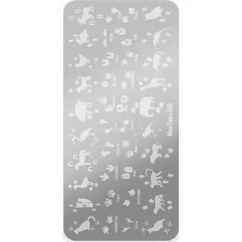 Nailee Destička na razítkování nehtů 039