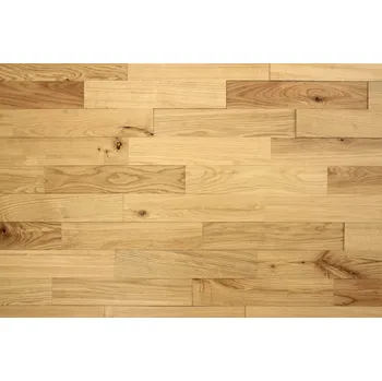 Obklad Wodewa DUB RUSTIKÁLNÍ 400 (400 x 80 mm) - dřevěný obklad, lamela 3D Broušený - olejovaný