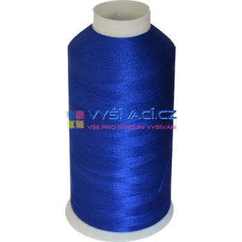 Nit vyšívací nitě modrá C135 návin 5000 metrů viskóza návin: 1 kón návin 5000m 115,- Kč s DPH za kón při nákupu balení 12 kusů