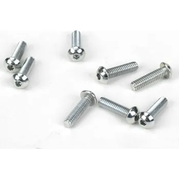 RC vybavení Losi šroub imbus půlkulatá hlava 5-40x1/2" (8)