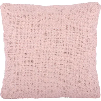 Dekorativní polštářek Růžový polštář s výplní Ibiza blush pink - 60*60cm