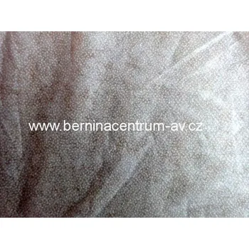 Vlizelín jednostranně zažehlovací, bílý, zvláště jemný, šíře 90cm 15+31g na m2