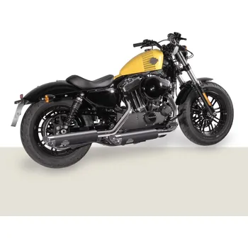 Výfuk pro motocykl Elektronicky stavitelný výfuk Jekill&Hyde na Harley Davidson Sportster 2014-2020