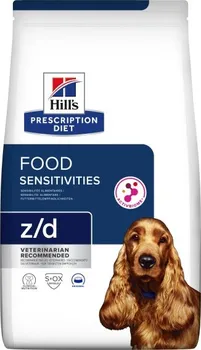 Krmivo pro psa Hill's Pet Nutrition Prescription Diet Canine Adult Food Sensitivities z/d