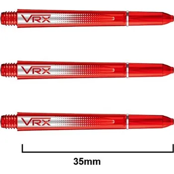 Příslušenství pro šipky Násadky Red Dragon VRX RED Short