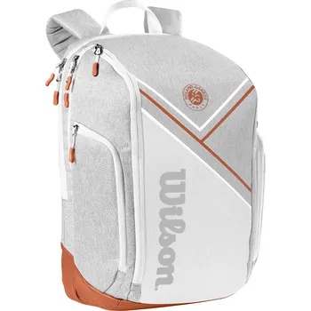 Tenisová taška Wilson Super Tour Backpack Rolland Garros 2022