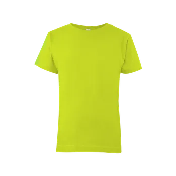 Chlapecké tričko Alex Fox Classic dětské triko limetkově zelené 8 let s krátkým rukávem