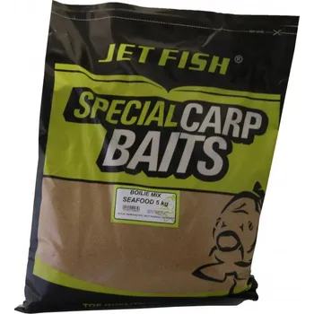 Boilies JetFish Jet Fish Boilie mix SEAFOOD 5kg