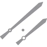 SANGTAI Ručičky pro hodinový strojek ALU 125x89mm 6168S-017S Skladem v ČR