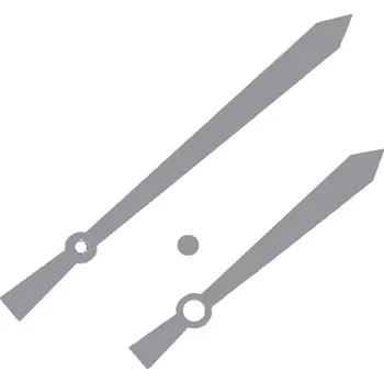 Hodiny SANGTAI Ručičky pro hodinový strojek ALU 125x89mm 6168S-017S Skladem v ČR