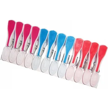 Kolíček na prádlo Toro Plastové kolíčky na prádlo 12 ks