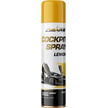 Čistič plastových dílů 4CARS Čistič palubní desky CITRON - 600ml