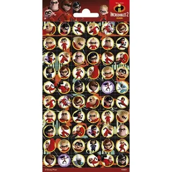 samolepka SAMOLEPKY - ÚŽASŇÁKOVI 2