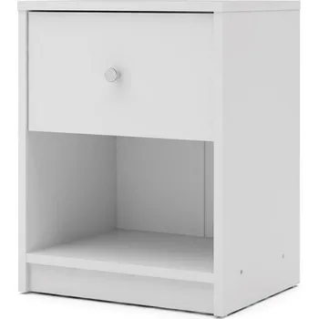 Noční stolek Nábytek PEGAS s.r.o. Noční stolek MYRA, Bílá